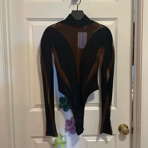 Mugler x H&M Paneled Bodysuit